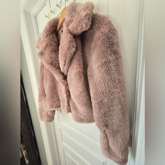 Free People Faux Fur Jacket - Picture 4 of 7